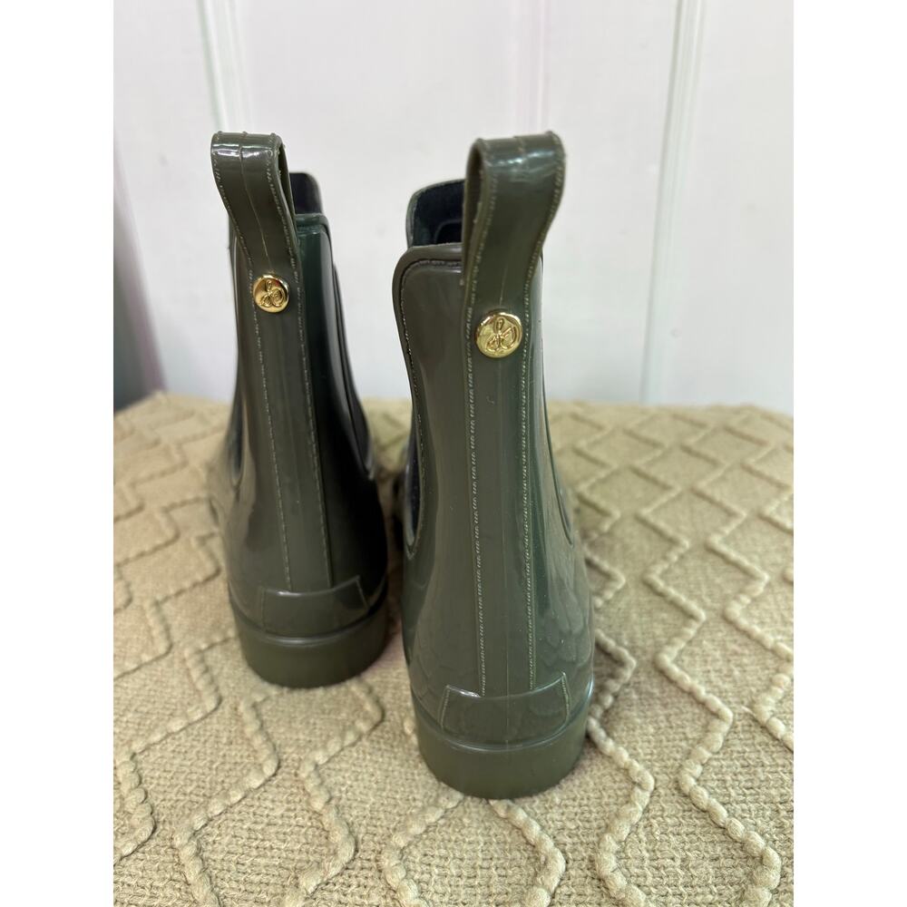 Sam Edelman  women’s 6M Tinsley Moss Green rain boots - Picture 3 of 5